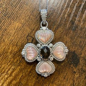 Judith Ripka Mother of Pearl